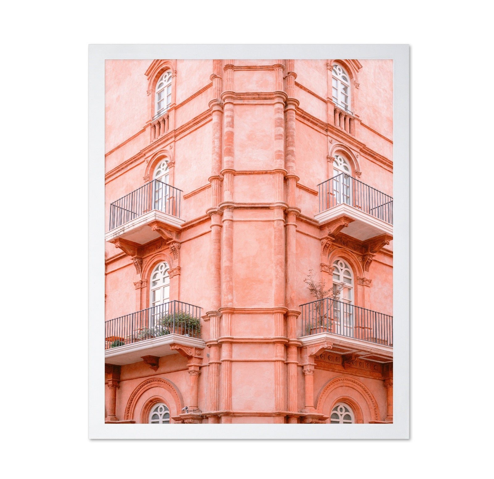 Pink Facade Umbria