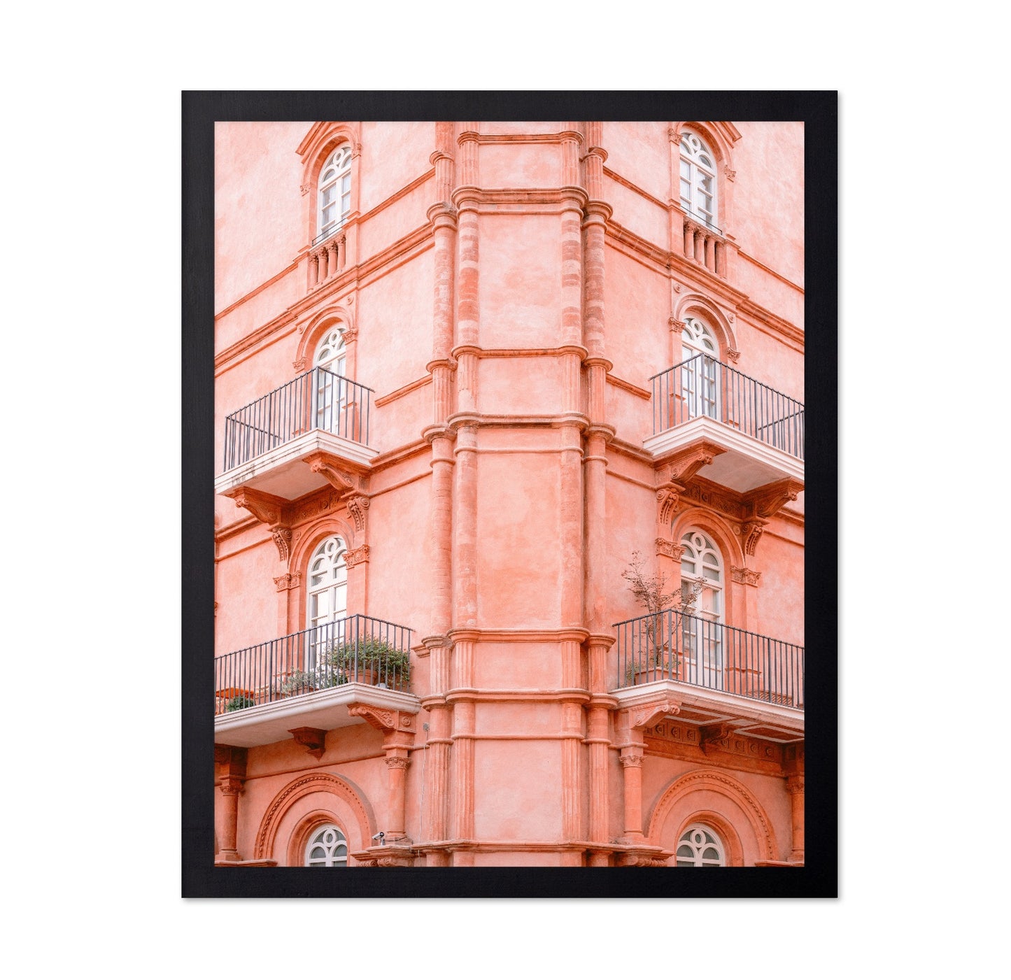 Pink Facade Umbria