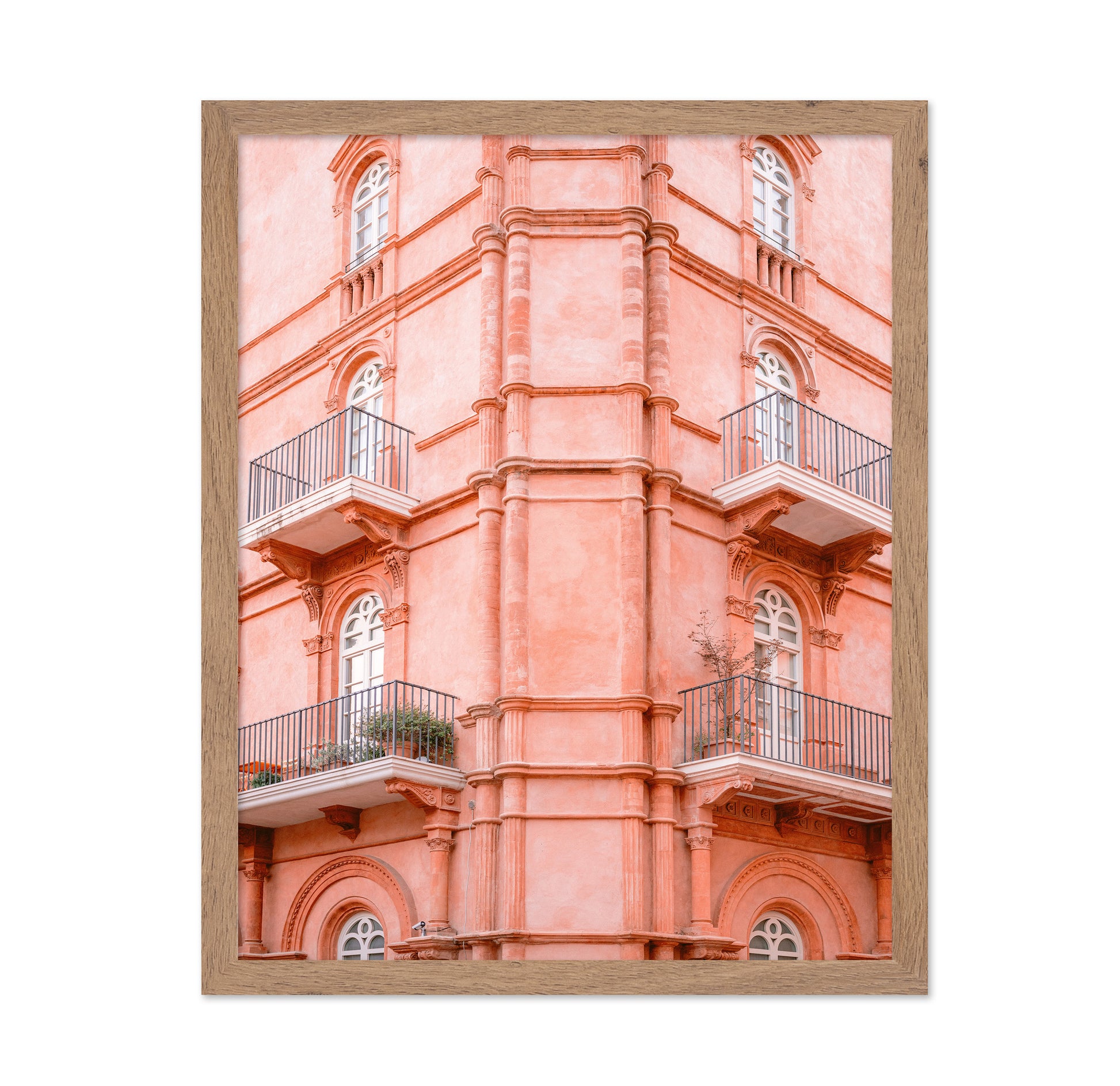 Pink Facade Umbria