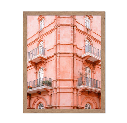 Pink Facade Umbria