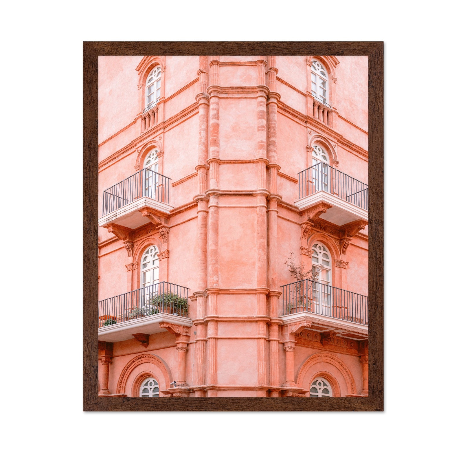 Pink Facade Umbria