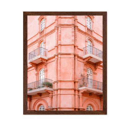 Pink Facade Umbria