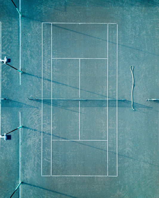 Empty Tennis Court
