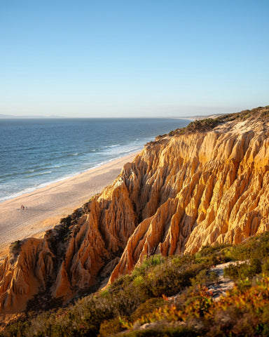 Golden Cliffs Portugal