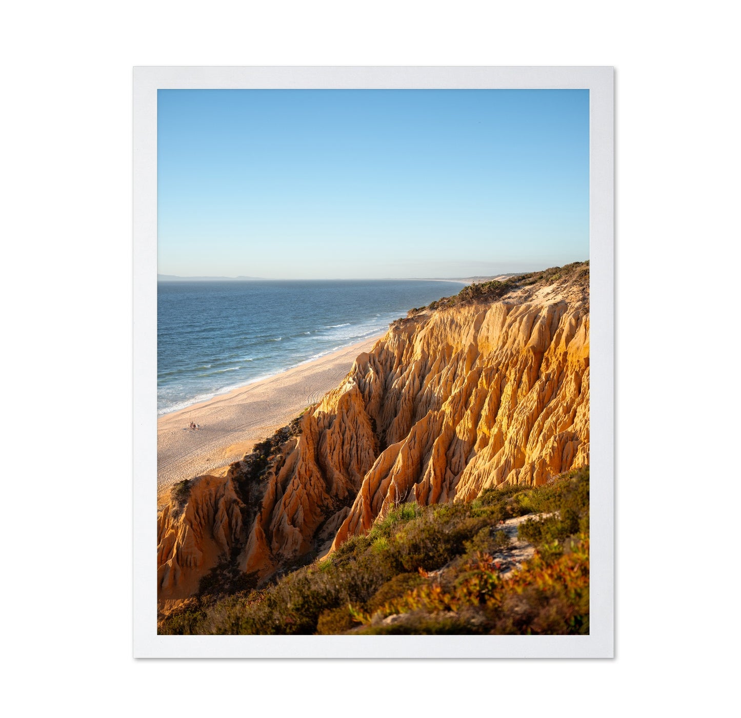 Golden Cliffs Portugal