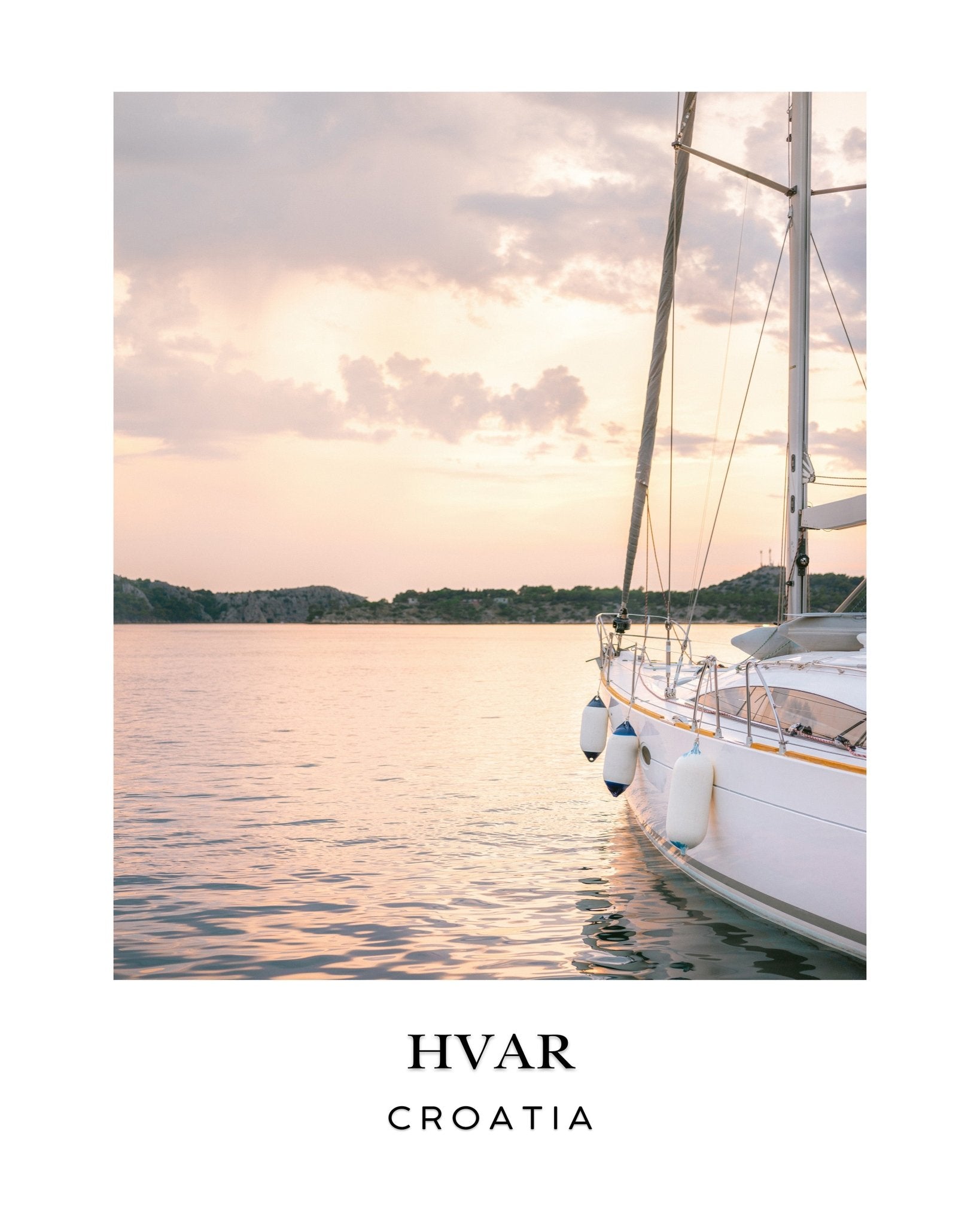 Hvar Sunset Sailing