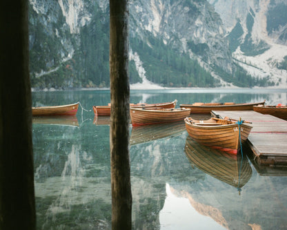 Alpine Lake Boats No1