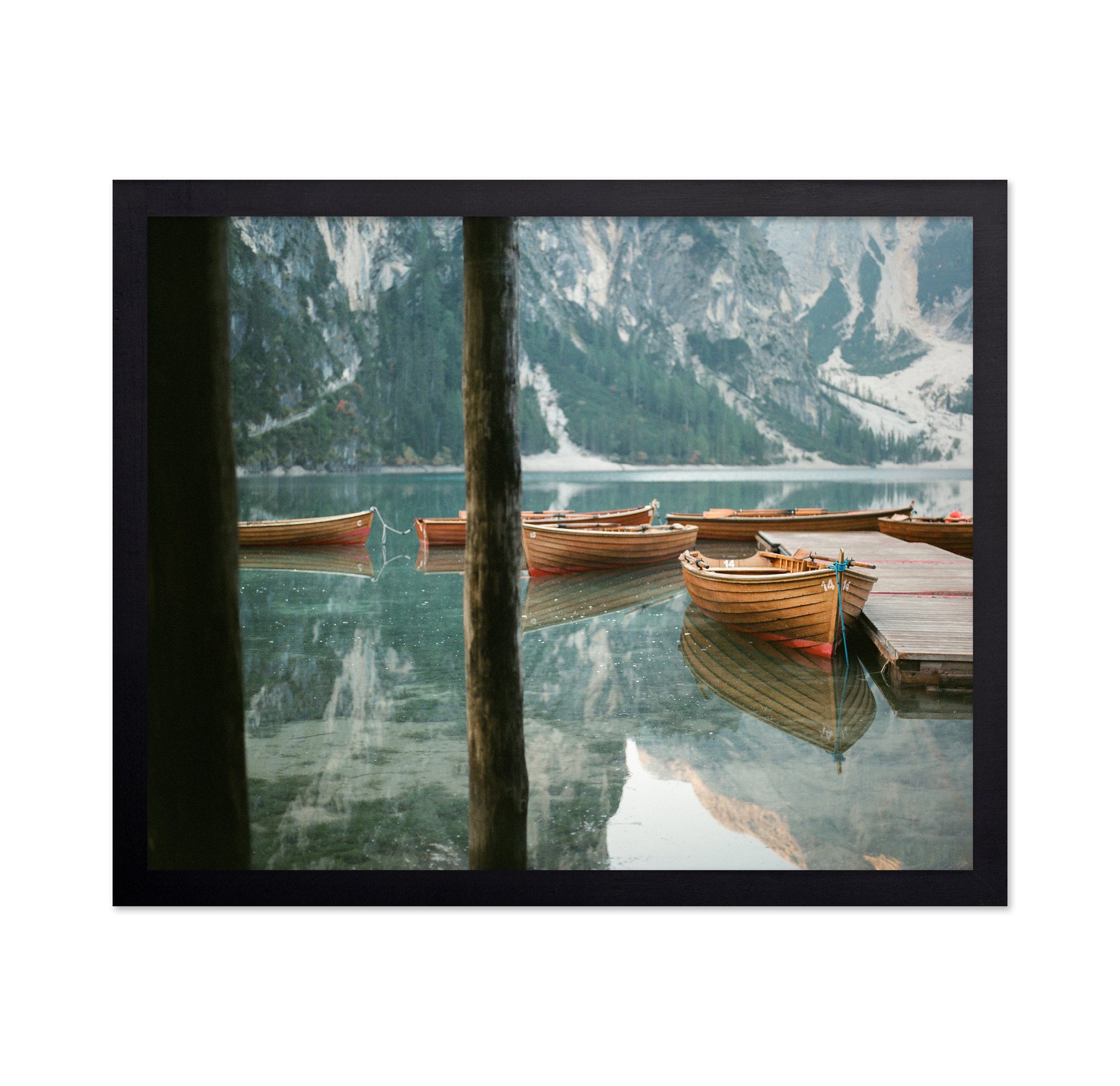Alpine Lake Boats No1