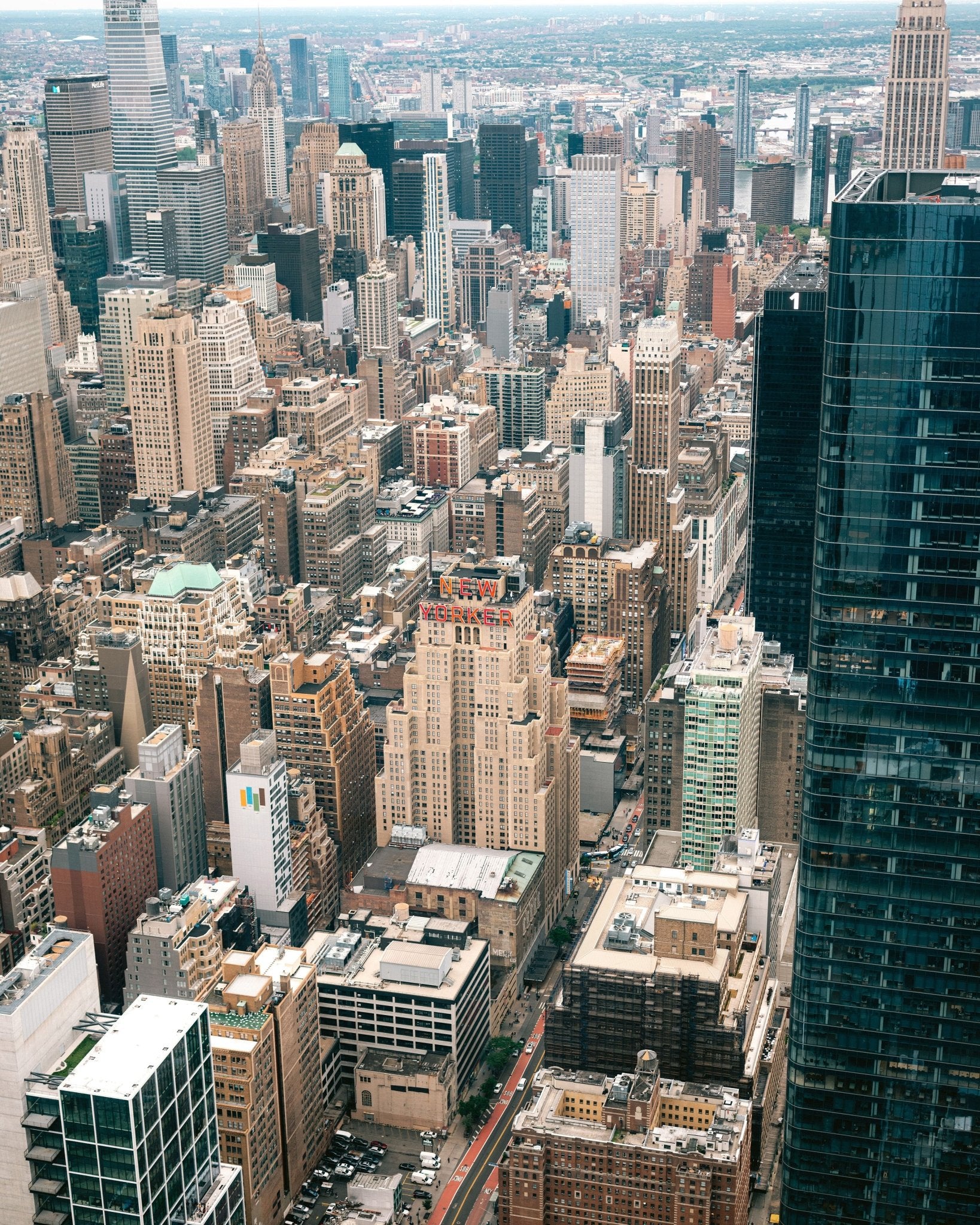 NYC Skyline View
