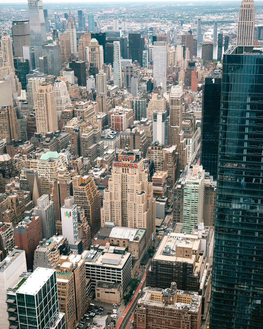 NYC Skyline View