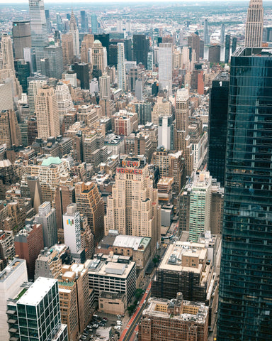 NYC Skyline View