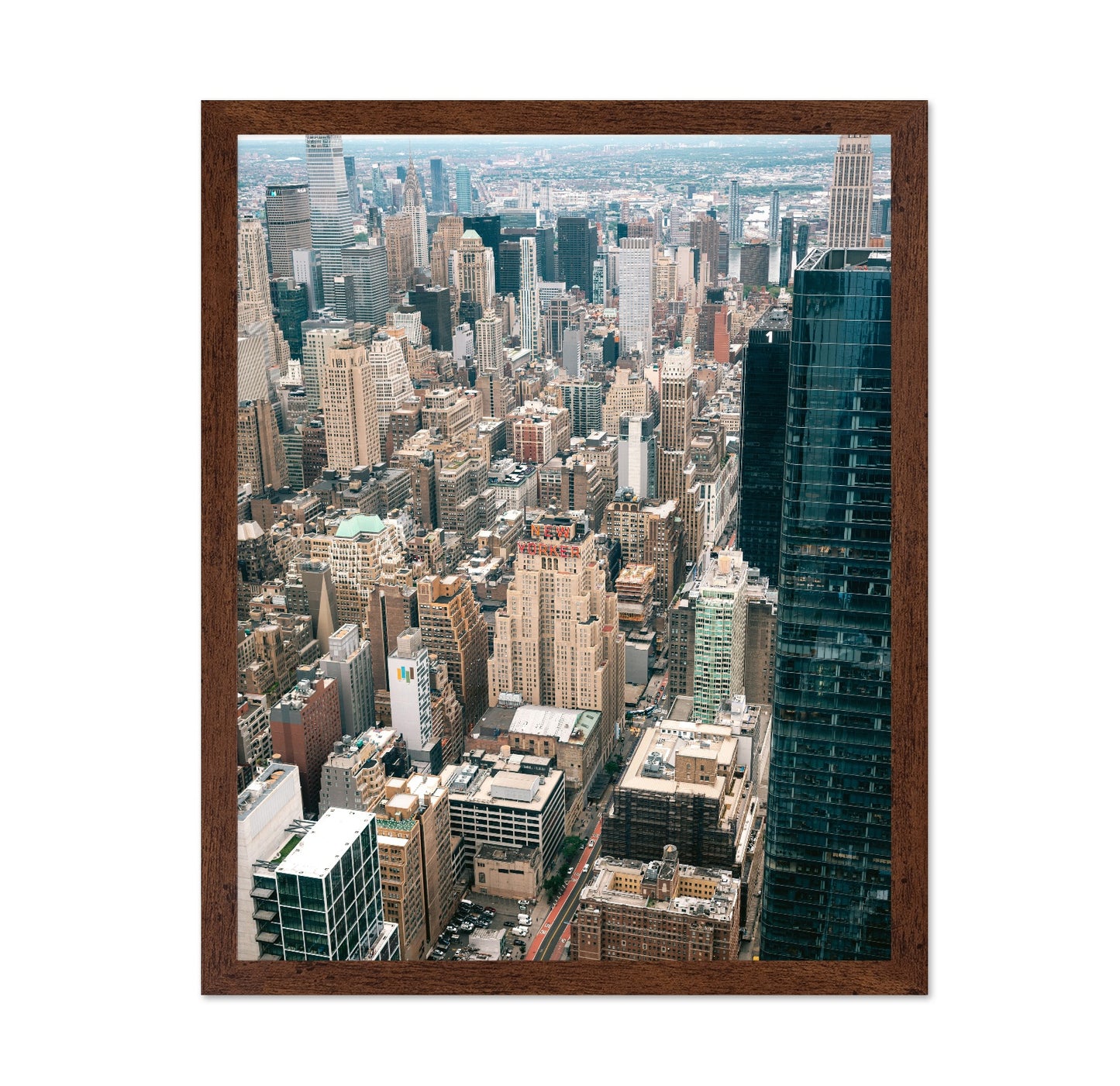 NYC Skyline View