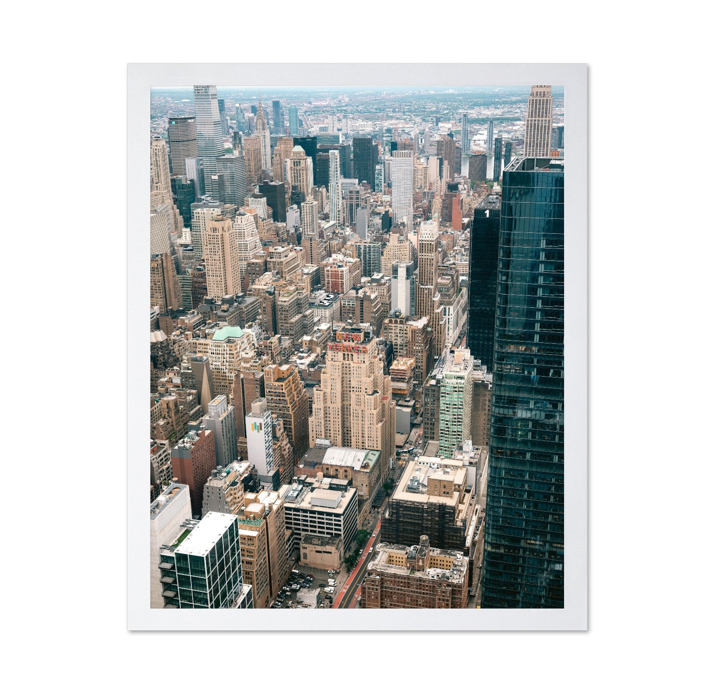 NYC Skyline View