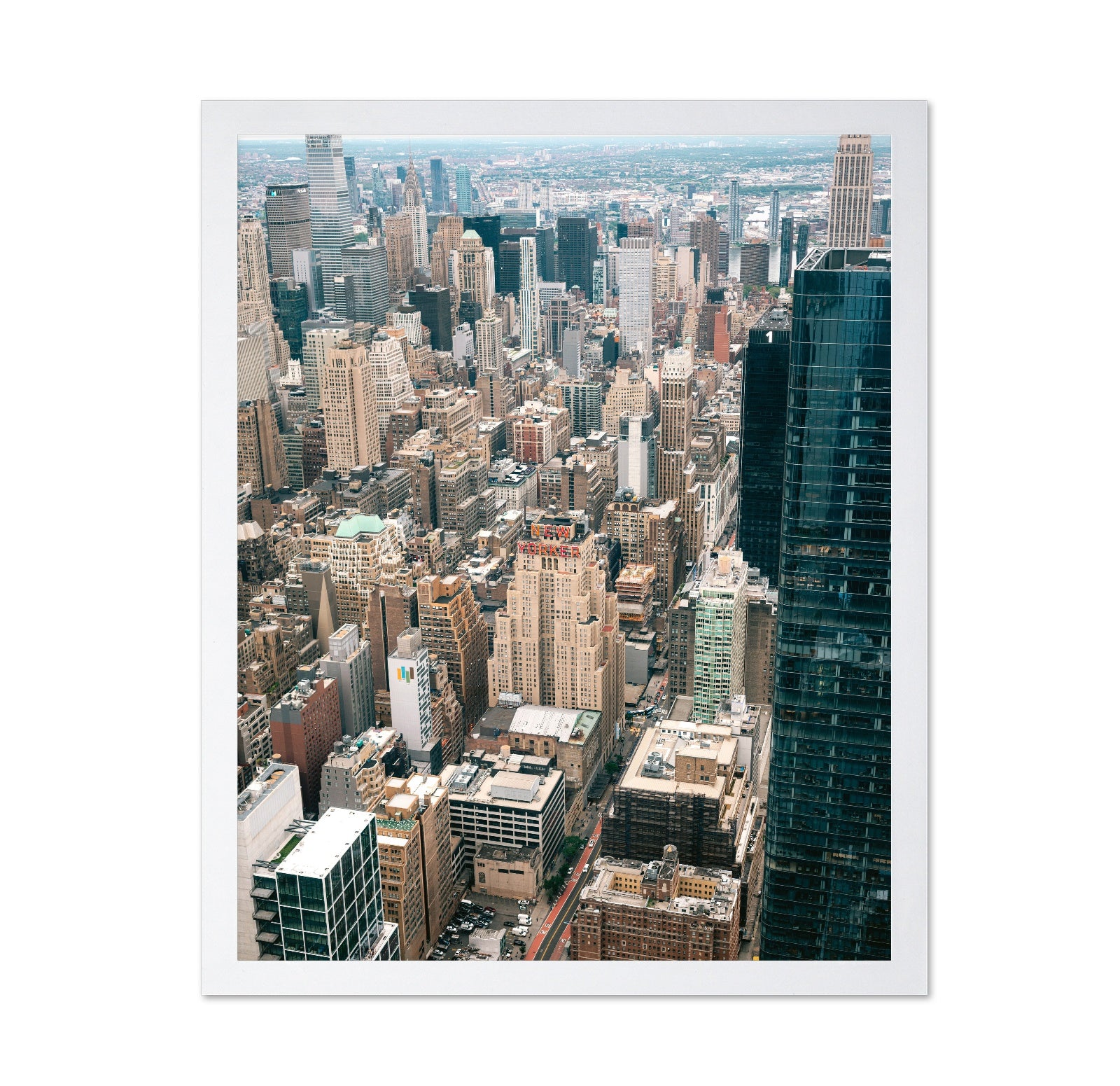 NYC Skyline View