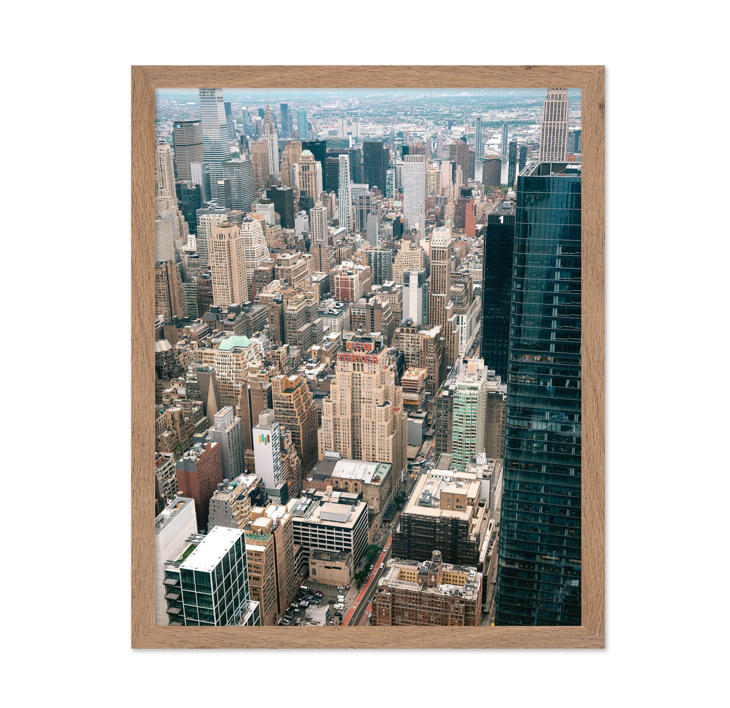 NYC Skyline View