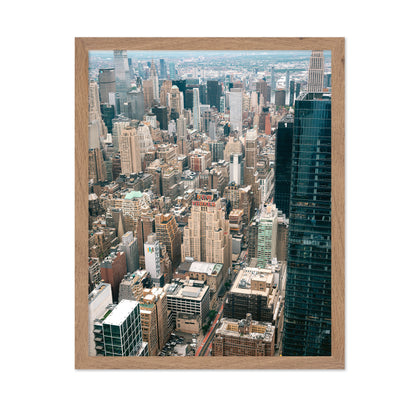 NYC Skyline View