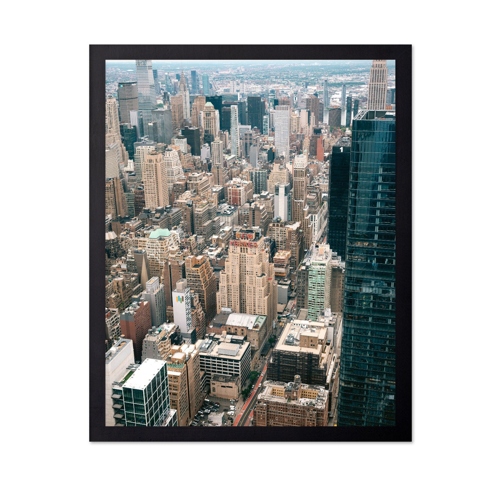 NYC Skyline View