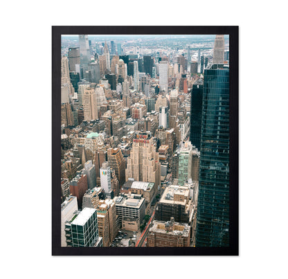 NYC Skyline View