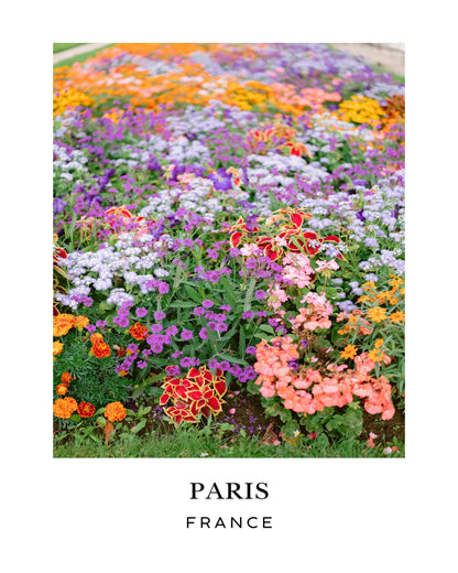Paris Floral Garden