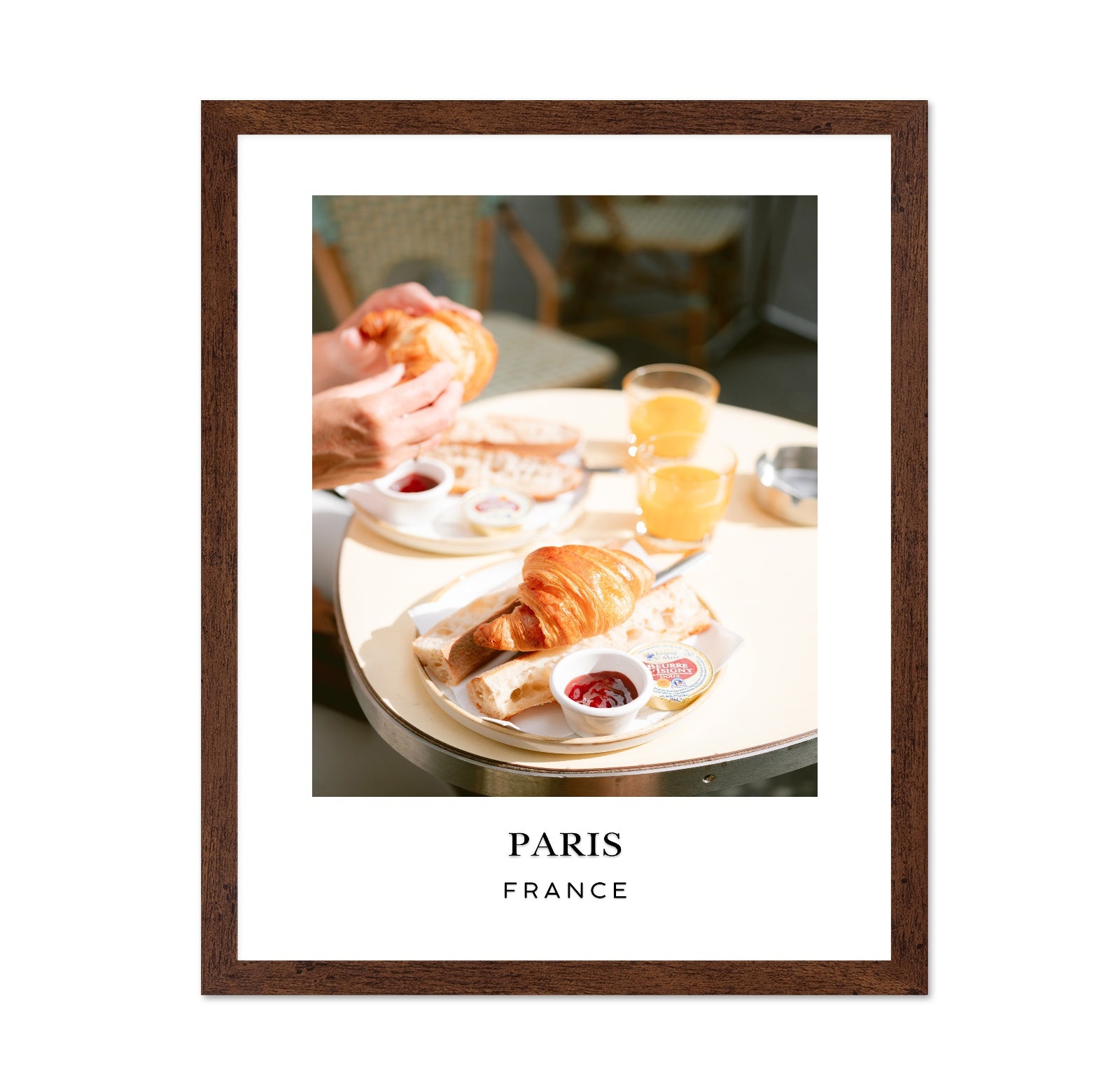 Paris Caf� Breakfast