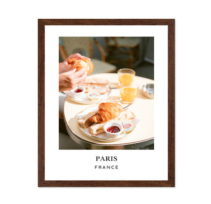 Paris Caf� Breakfast