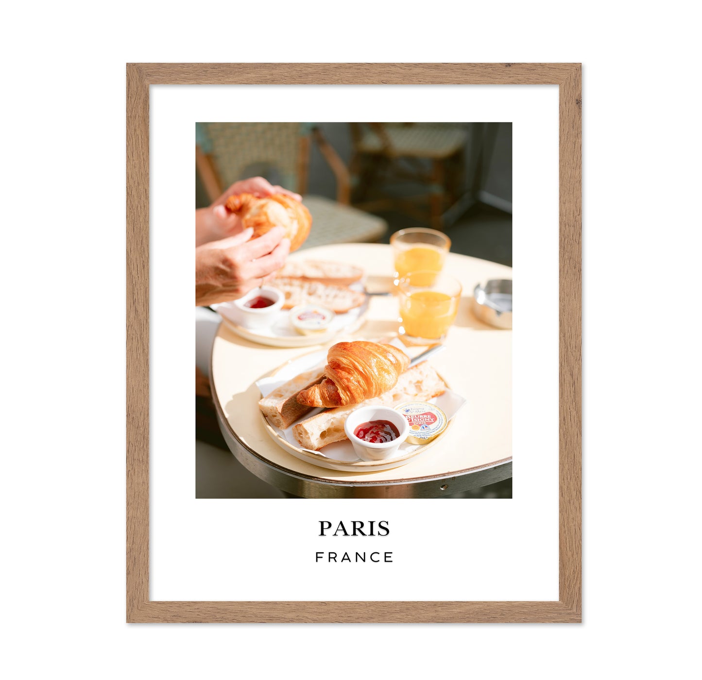 Paris Caf� Breakfast