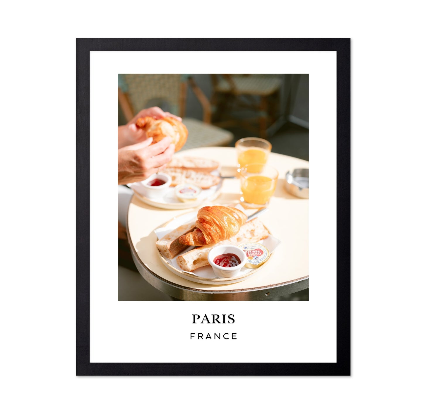 Paris Caf� Breakfast