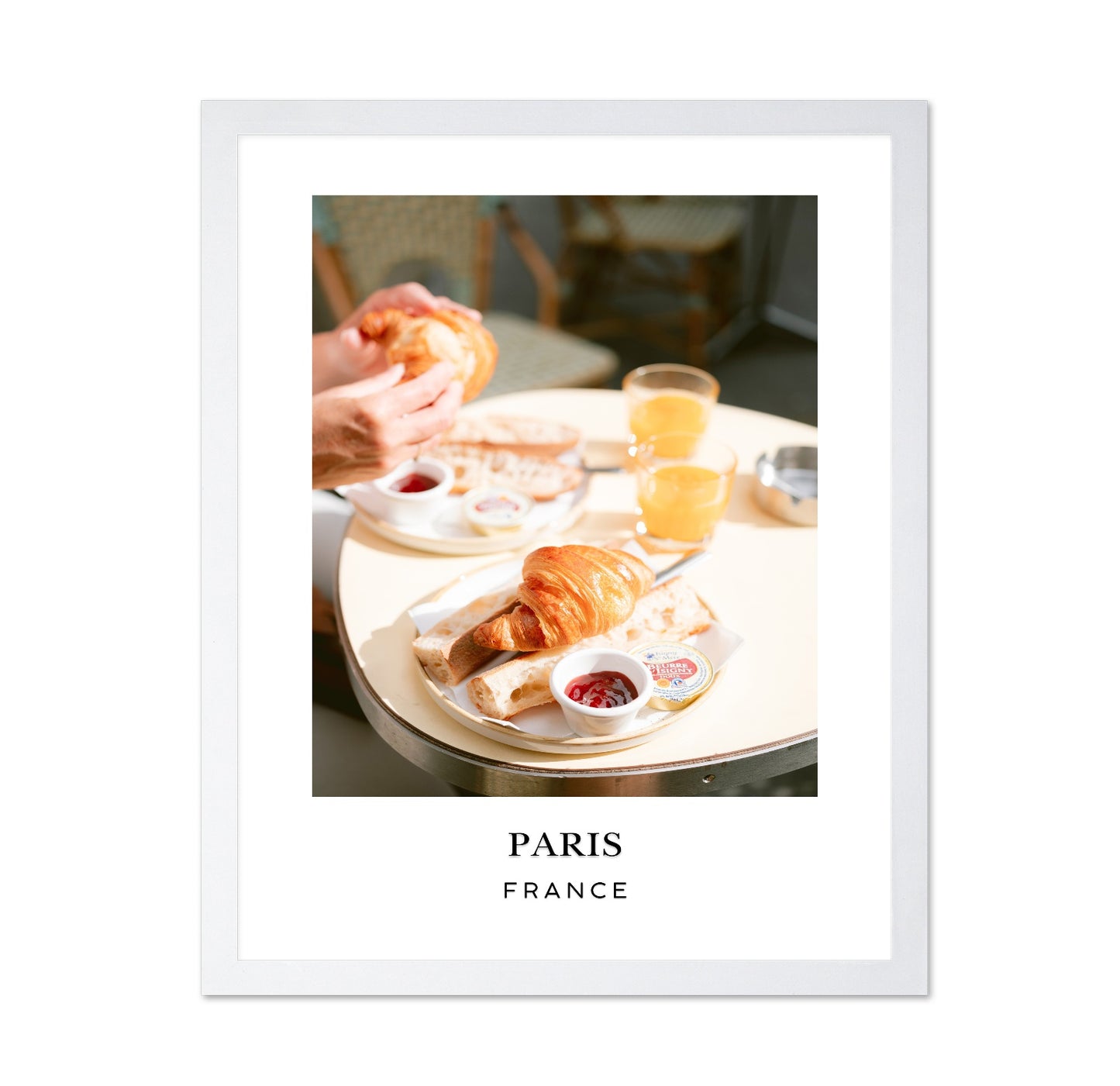 Paris Caf� Breakfast