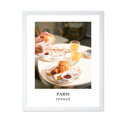 Paris Caf� Breakfast