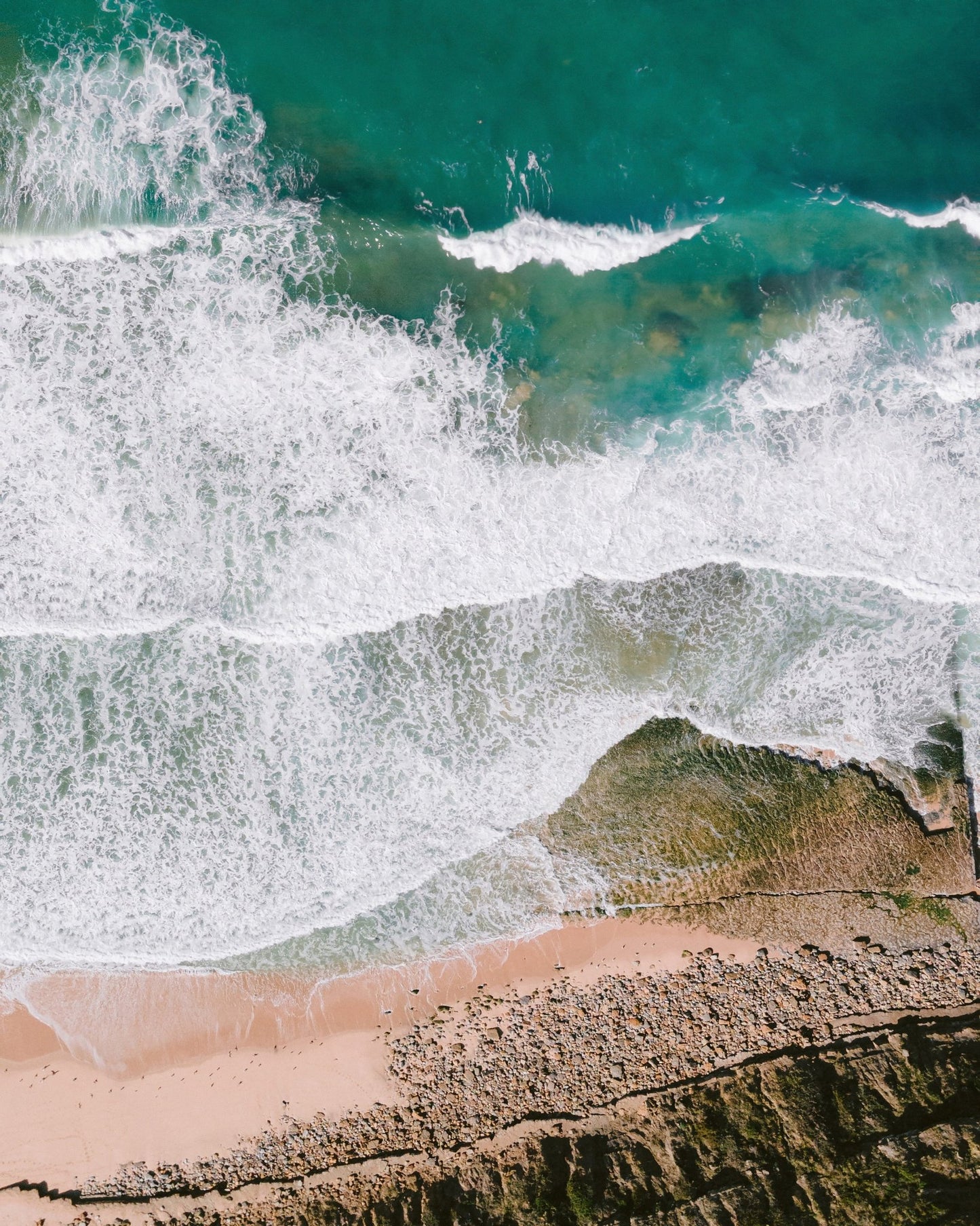 Aerial Ocean Waves