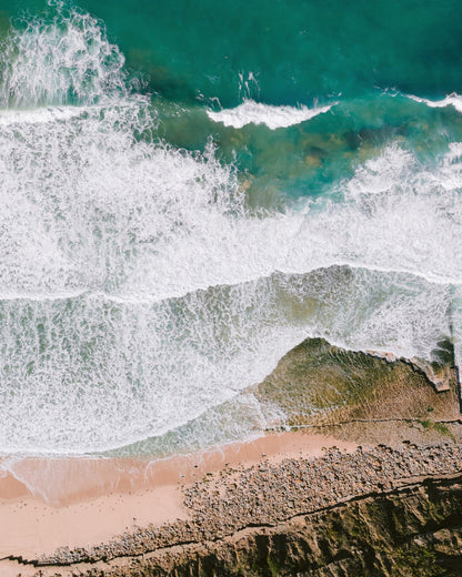 Aerial Ocean Waves