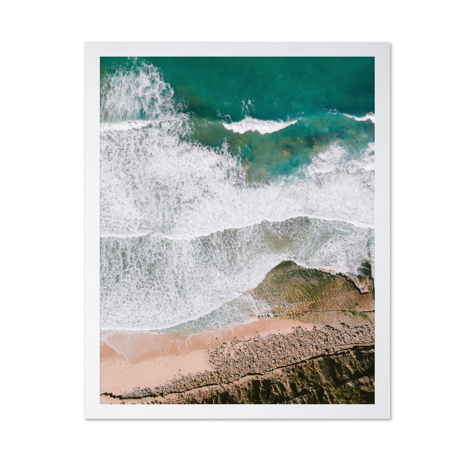 Aerial Ocean Waves