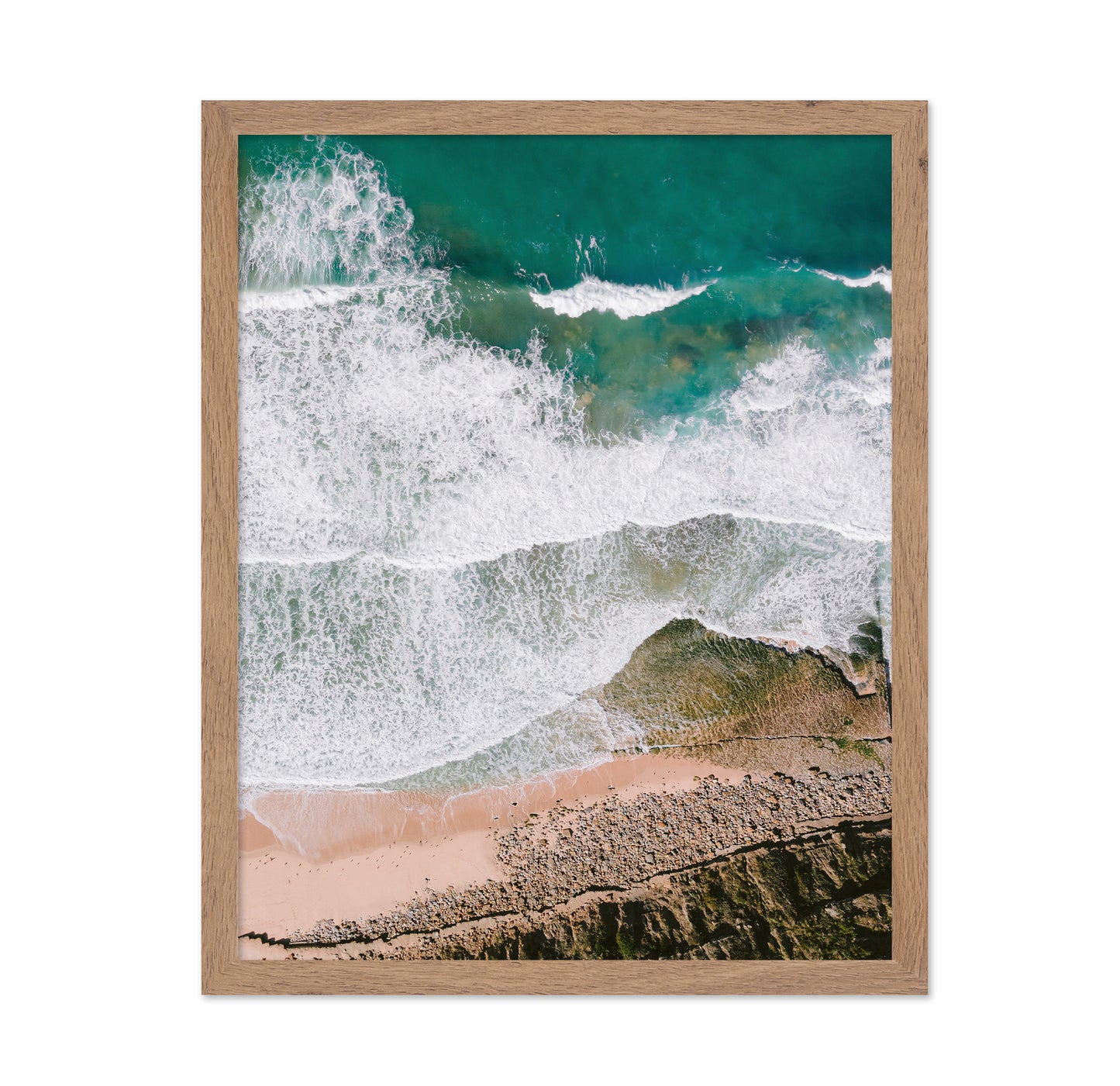 Aerial Ocean Waves