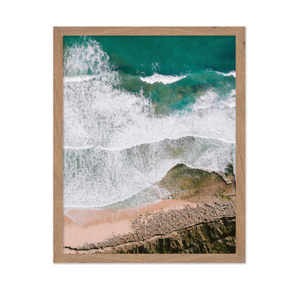 Aerial Ocean Waves