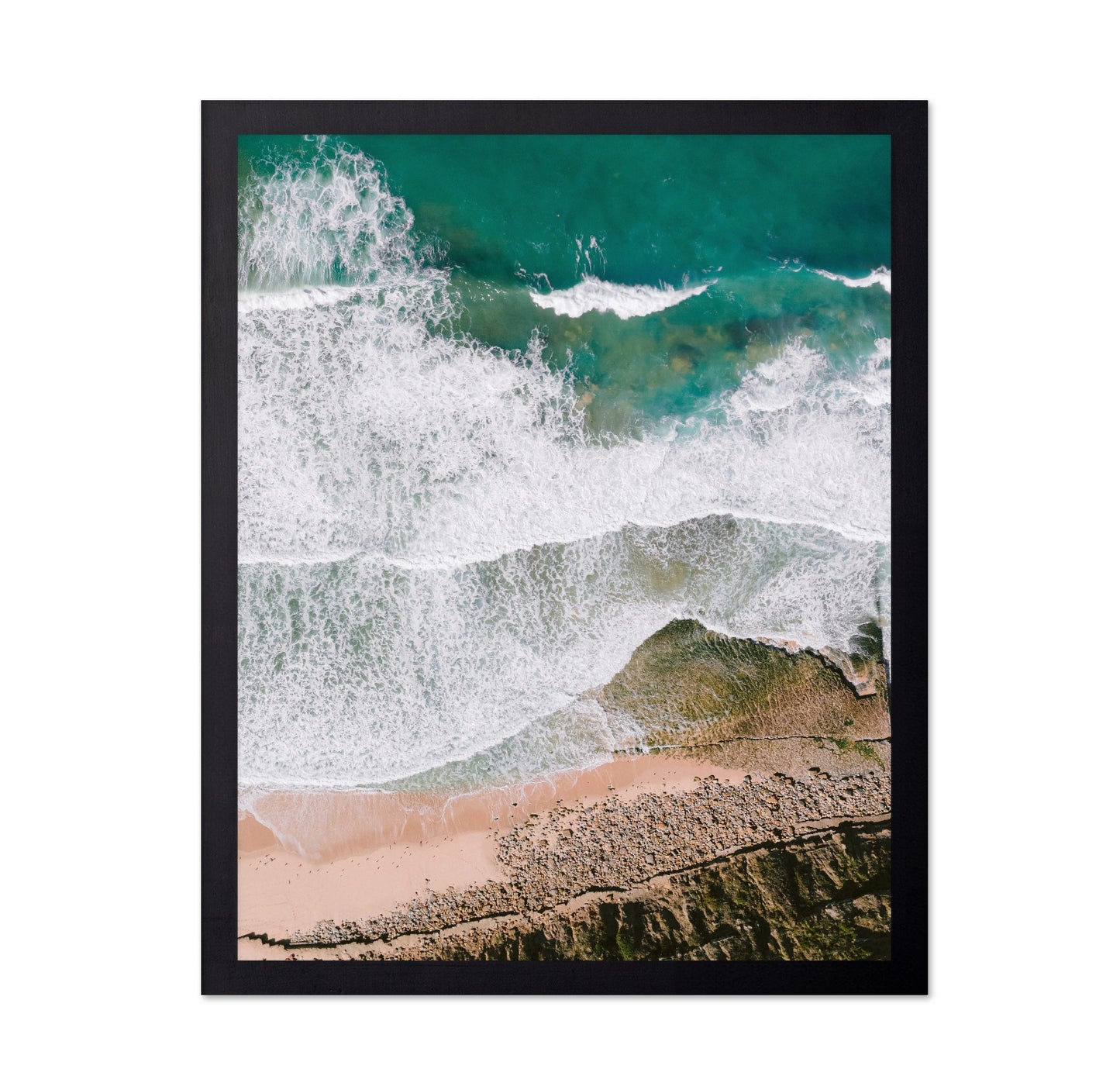 Aerial Ocean Waves