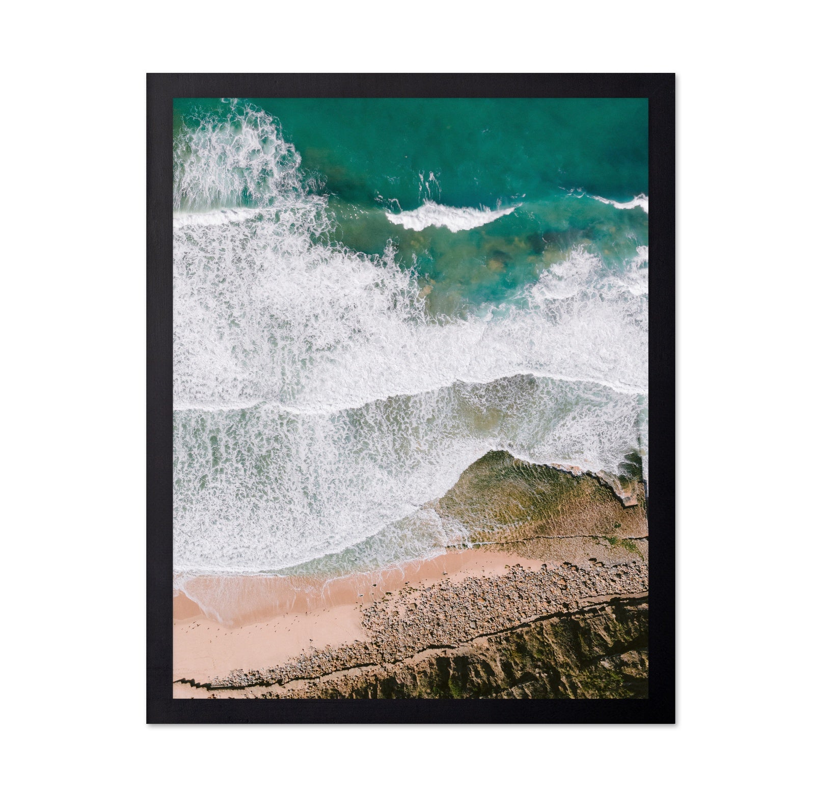Aerial Ocean Waves