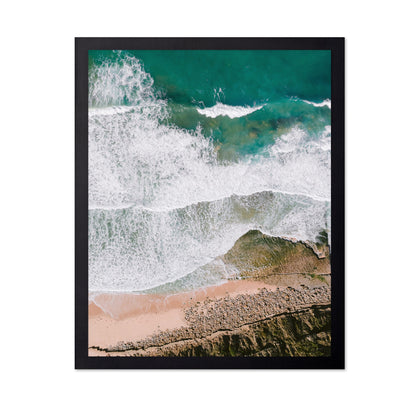 Aerial Ocean Waves