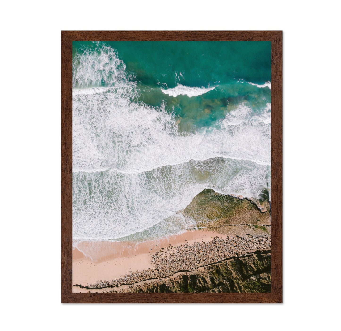 Aerial Ocean Waves