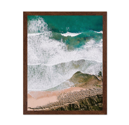 Aerial Ocean Waves