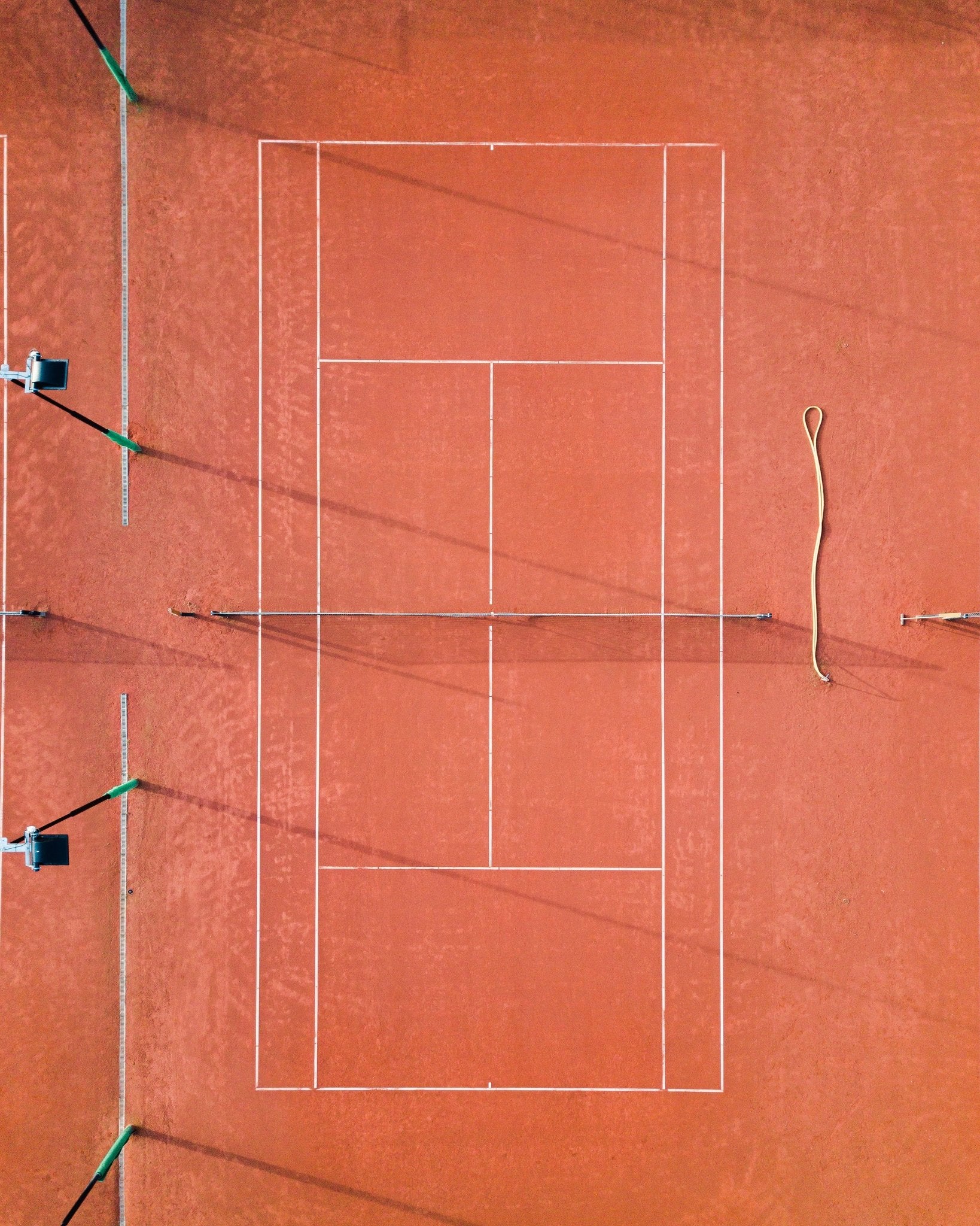 Minimal Tennis Court No1