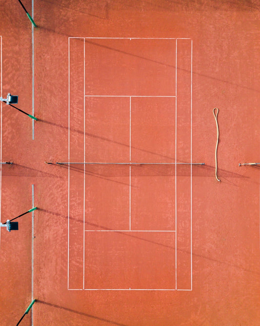 Minimal Tennis Court No1