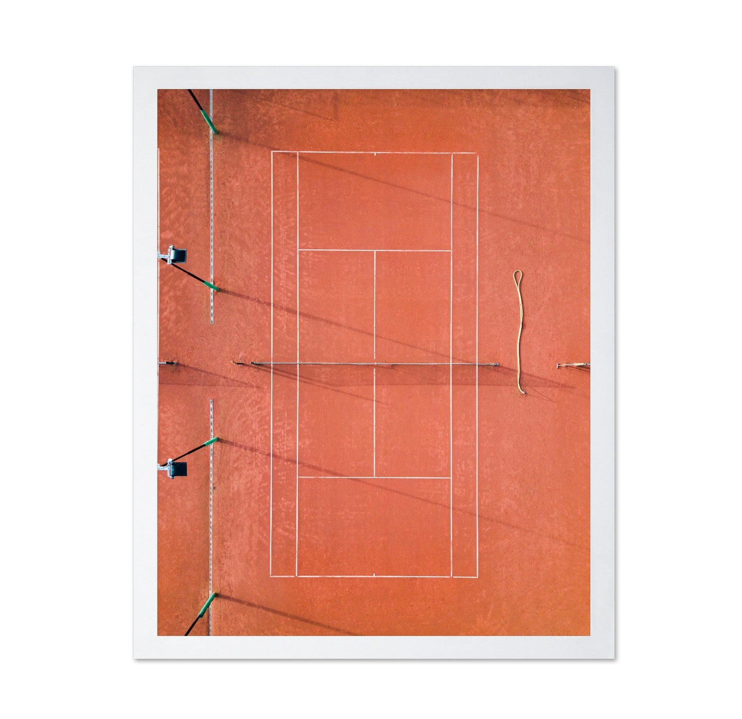 Minimal Tennis Court No1