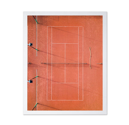 Minimal Tennis Court No1