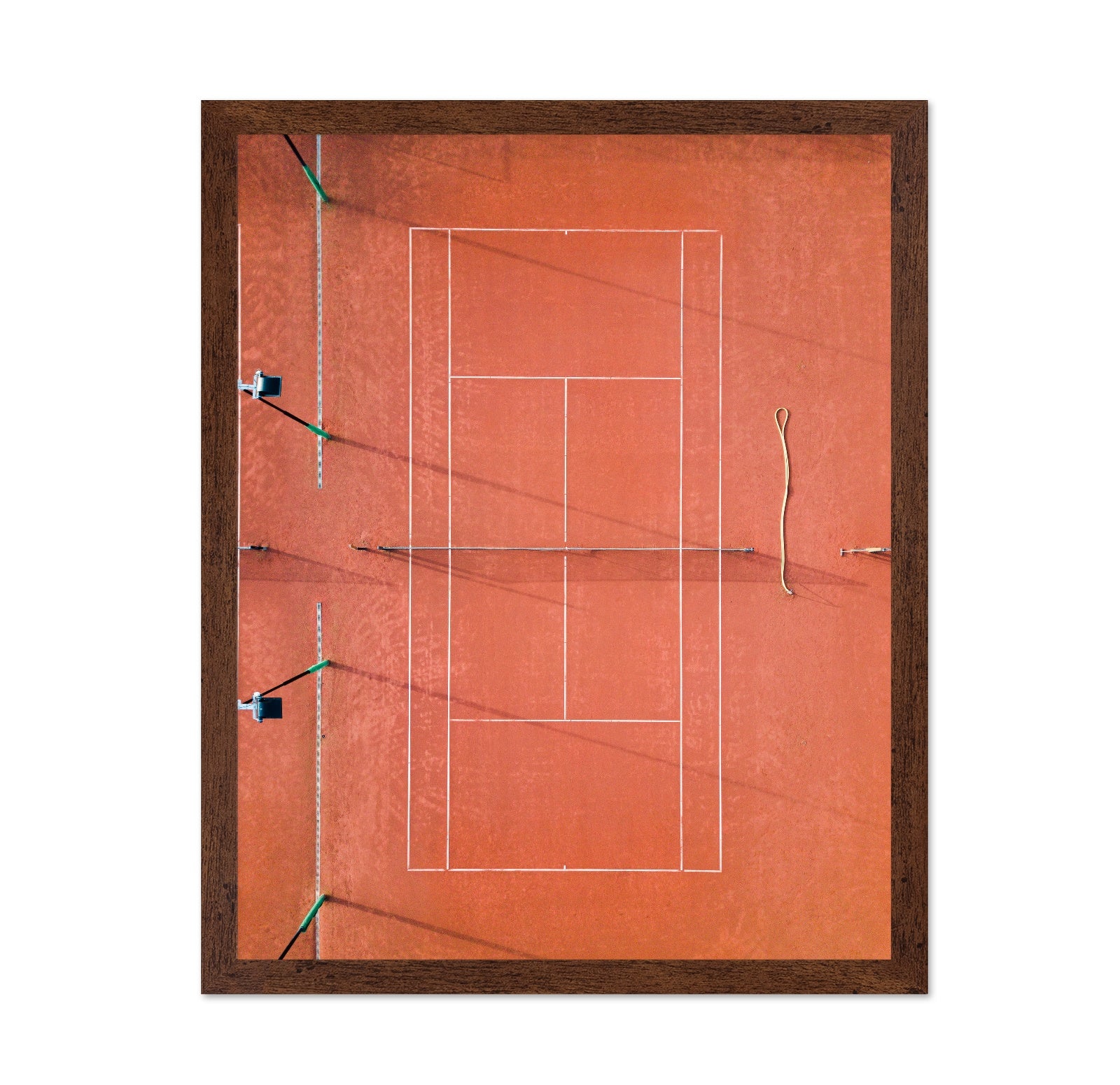 Minimal Tennis Court No1