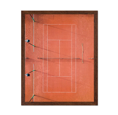 Minimal Tennis Court No1