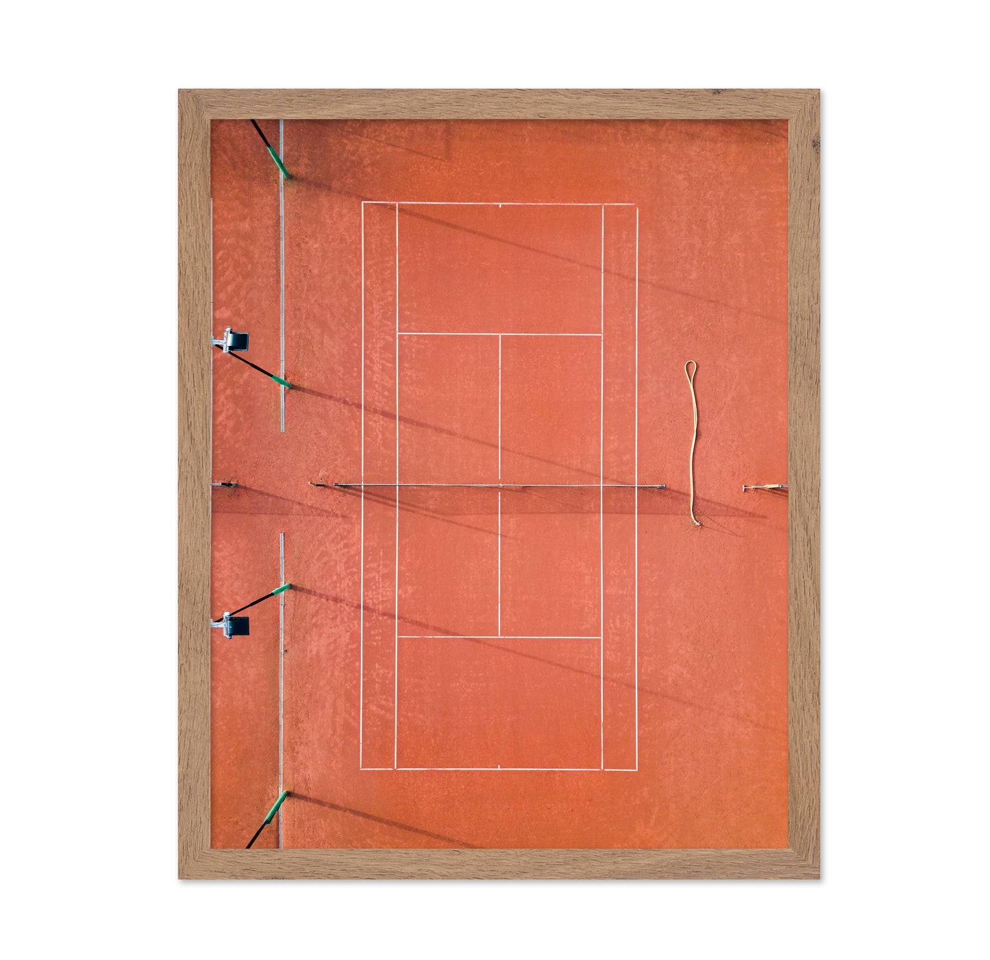 Minimal Tennis Court No1