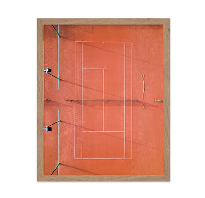 Minimal Tennis Court No1