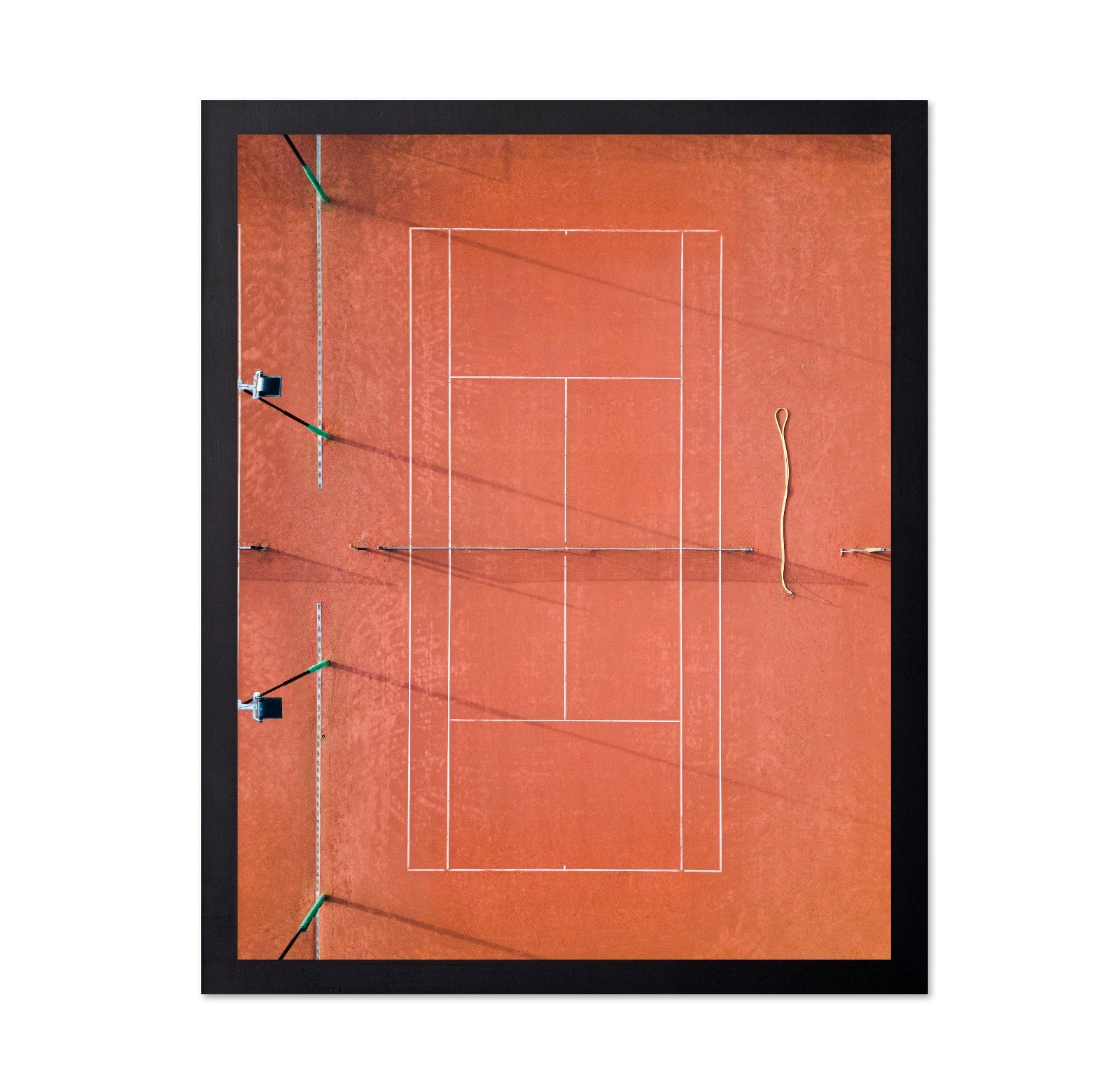 Minimal Tennis Court No1