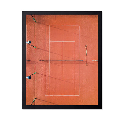 Minimal Tennis Court No1