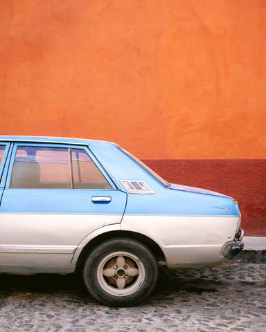 Retro Car Mexico